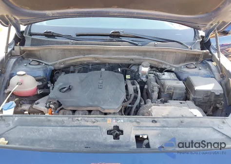 2022 Hyundai Santa Fe Sel z USA, uszkodzony, nr VIN 5NMS2DAJ1NH454704